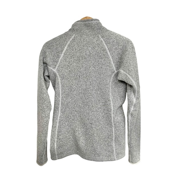 The North Face Crescent Sunset Full Zip Fleece Jacket Button Detail Size Medium - Picture 7 of 15